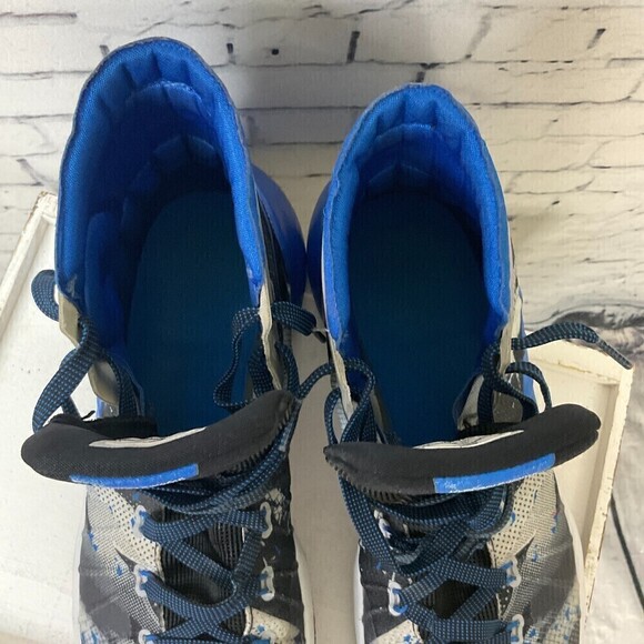 Nike Mens Basketball Shoes Size 12 Hyper Dunk 2015 Style 749567 140 Athletic Rck - Picture 10 of 12